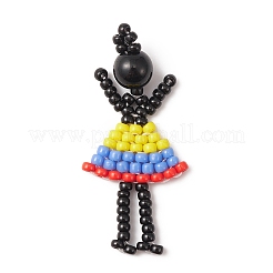 Бисер бисерные подвески PALLOY-MZ00155