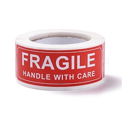 Самоклеящиеся бумажные предупреждающие этикетки DIY-K039-04D