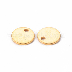 201 нержавеющая сталь штампованные пустые бирки подвески STAS-T058-8mm-G