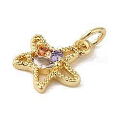 Латунные подвески из микро-паве KK-R162-022B-G