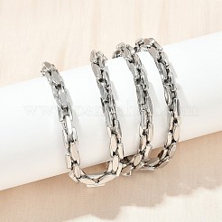 Ожерелья из нержавеющей стали 304 для женщин и мужчин NJEW-Z093-02P