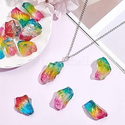 Природный кристалл кварца бусины G-NB0001-12