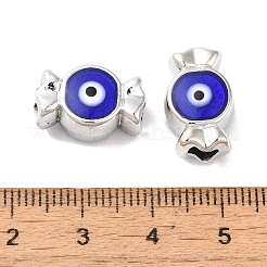 Ccb пластиковые эмалевые европейские бусины&nbsp;CCB-G018-02F