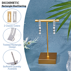 20 шт. 2 цвета фурнитура для сережек-гвоздиков из нержавеющей стали 304 STAS-DC0014-83