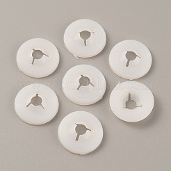 Пластиковые круглые прокладки для носа куклы KY-WH0048-04F