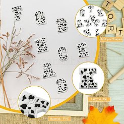 52 шт. 26 стиля ПВХ пластиковые кабошоны&nbsp;FIND-CJ0002-58