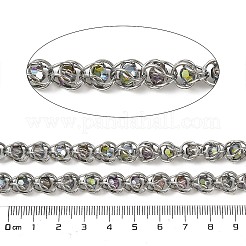 Цепи из нержавеющей стали 304 со стеклянными звеньями CHS-L029-10P-03