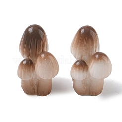 Украшения из смолы на тему грибов&nbsp;DJEW-S002-01F