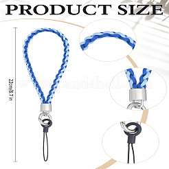 Ремни для мобильных телефонов из сплава полиэстера и хлопка&nbsp;HJEW-LP0001-95A