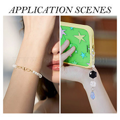 60 шт. карабины из нержавеющей стали 304&nbsp;STAS-TA0001-46C