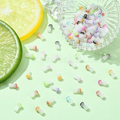 100шт непрозрачные стеклянные бусины&nbsp;GLAA-CJ0002-01