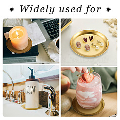 6 шт. пластины для украшений из нержавеющей стали&nbsp;AJEW-MB0001-11