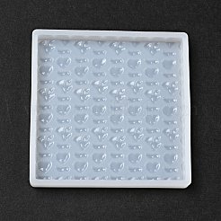 Силиконовые Молды для поделок с квадратным дисплеем&nbsp;DIY-P070-D04