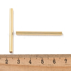 Бисера латунной трубки&nbsp;KK-H503-03G-03