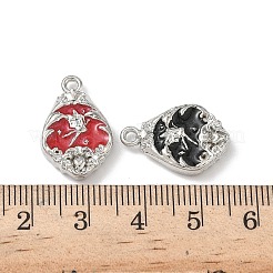 Подвески из эмали и сплава&nbsp;FIND-L023-09P