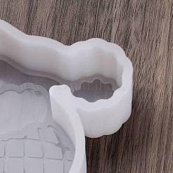 Силиконовые Молды для рождественских свечей SIL-B073-07