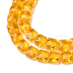 Прозрачные стеклянные бусины&nbsp;GLAA-L050-A09