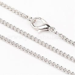 Тканая сетка / паутина с ожерельями из кулона из сплава перьев тибетского стиля NJEW-JN01559-05