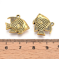 Сплавочные подвески тибетского стиля&nbsp;TIBE-WH0010-02AG-LF