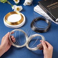 300 круг 3 цвета углеродистая стальная проволока с эффектом памяти&nbsp;TWIR-FW0001-02