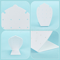 10 шт. акриловые наклонные подставки для сережек&nbsp;EDIS-PH0001-79