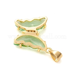 Стеклянные подвески GLAA-G075-01G