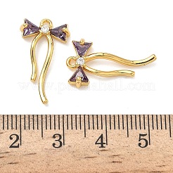 Латунные микро проложить кубического циркония подвески&nbsp;KK-A281-10G-01