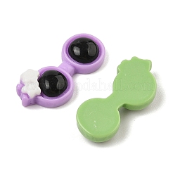 Непрозрачные кабошоны из мультяшной смолы CRES-R456-09A