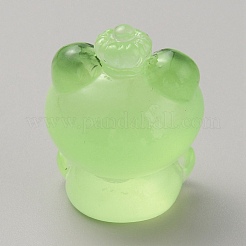 Украшения из светящейся смолы в виде лягушки RESI-SZC0004-15A