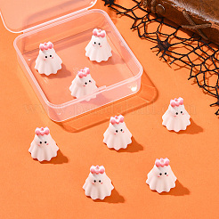 8шт силиконовые фокусные бусины SIL-SP0001-17