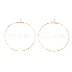 Подвески из нержавеющей стали 304 с вакуумным покрытием pvd STAS-T031-20-45mm-G