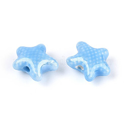 Фарфоровые бусины ручной работы PORC-Q002-03J-01