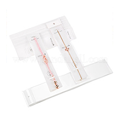 120 шт. бумажные карточки для демонстрации украшений для браслетов&nbsp;CDIS-PH0001-74A