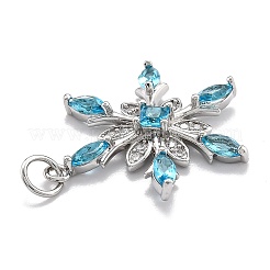 Латуни циркония кубической подвески ZIRC-O044-02H-P