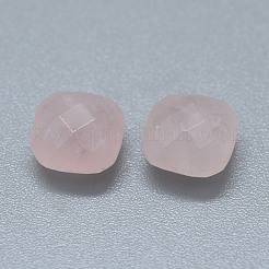 Природного розового кварца бусы G-F656-17