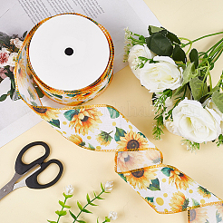 12 ярд ленты из мешковины&nbsp;SRIB-WH20010-003