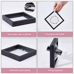 Картонные коробки с рисунком звездного неба&nbsp;LS-CON-WH0087-40A