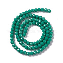 Граненые(32 грань) нити стеклянных бусин&nbsp;LS-EGLA-J042-36B-11