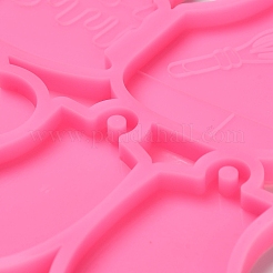 Силиконовые Молды для кулонов&nbsp;DIY-G110-01A