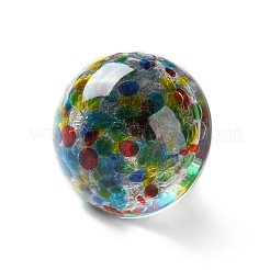 Декоративная тарелка из смолы и эпоксидной смолы ночник DJEW-K030-01B