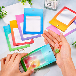 40 шт. 4-х видов пластиковый пакет с застежкой-молнией&nbsp;OPP-TA0001-10A