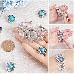 Набор для самостоятельного изготовления сменного браслета-цветка&nbsp;DIY-SC0023-23