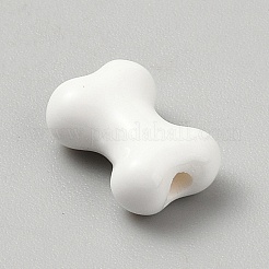 Фарфоровые бусины ручной работы&nbsp;PORC-FZC0001-001G