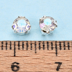 Пришить бусины монте из стразов KK-T071-01F-01