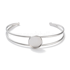 Изготовление браслетов из нержавеющей стали 304 BJEW-B090-03A-P