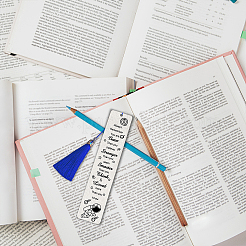 Наборы для изготовления прямоугольных закладок своими руками DIY-CP0006-84H