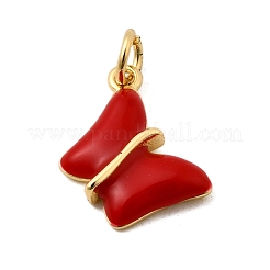 Латунь эмаль подвески KK-I360-019G-02