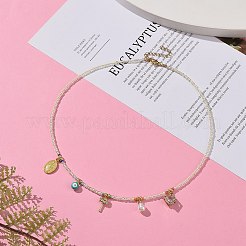 Ожерелье Девы Марии NJEW-JN04289