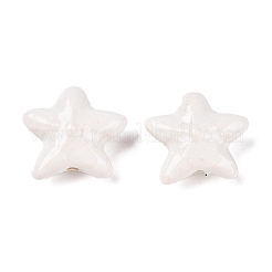 Фарфоровые бусины ручной работы&nbsp;PORC-N008-03F