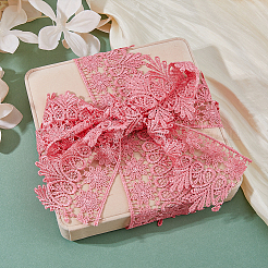 7.5 ярд полиэстеровой цветочной кружевной ленты OCOR-DC0001-03